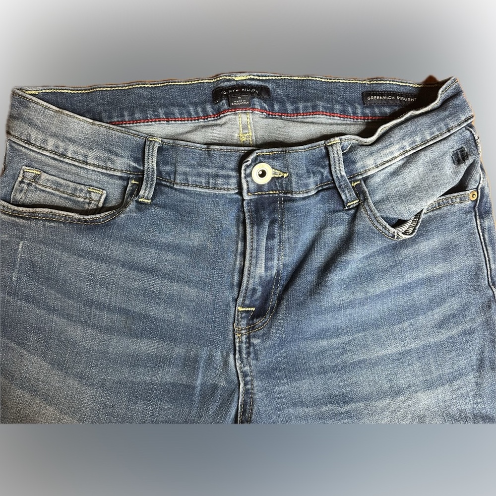 Tommy Hilfiger Greenwhich Straight Jeans - Picture 5 of 6